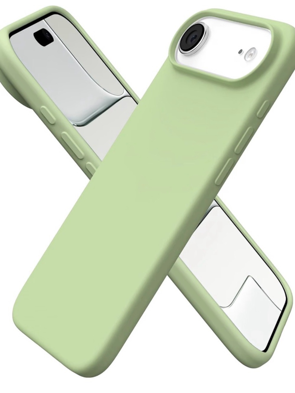 ORNARTO for iPhone Air Case 6.5 Slim Protective Phone Case - Light Green
